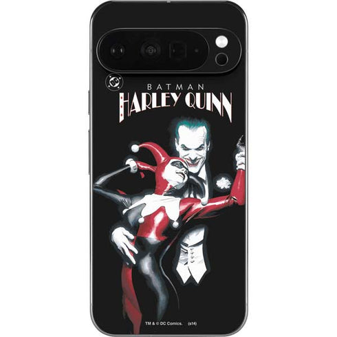 DC Comics The Joker Batman: Harley Quinn Cover #1 Art by Alex Ross. Piece Also known as Tango with Evil Pixel 9 Pro XL Skin